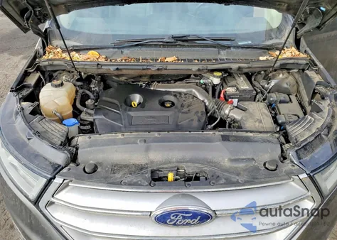 2018 Ford Edge Sel из США, поврежденный, VIN 2FMPK4J93JBB50855